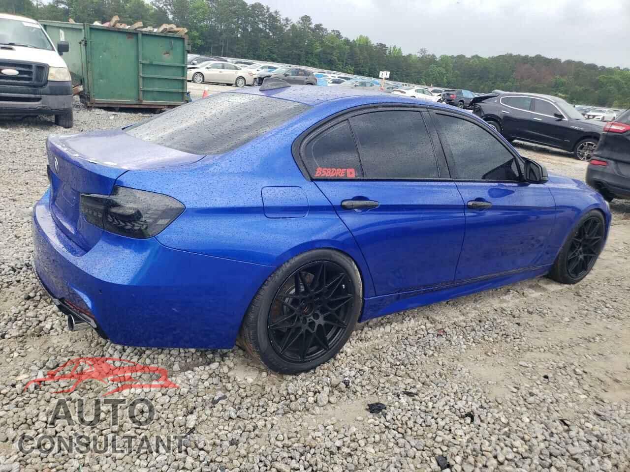 BMW 3 SERIES 2016 - WBA8B3G55GNU34912