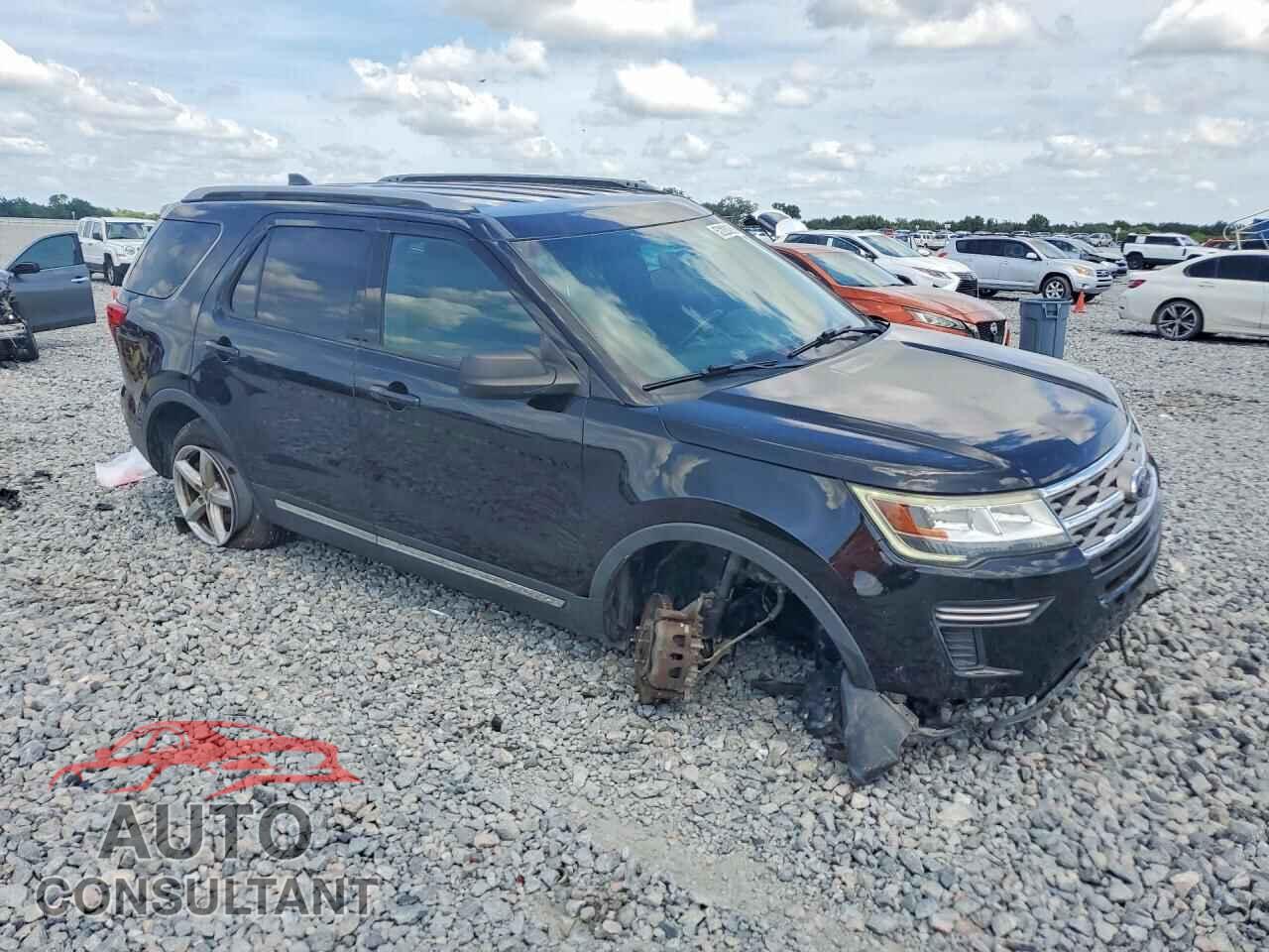 FORD EXPLORER 2018 - 1FM5K7D81JGB52463
