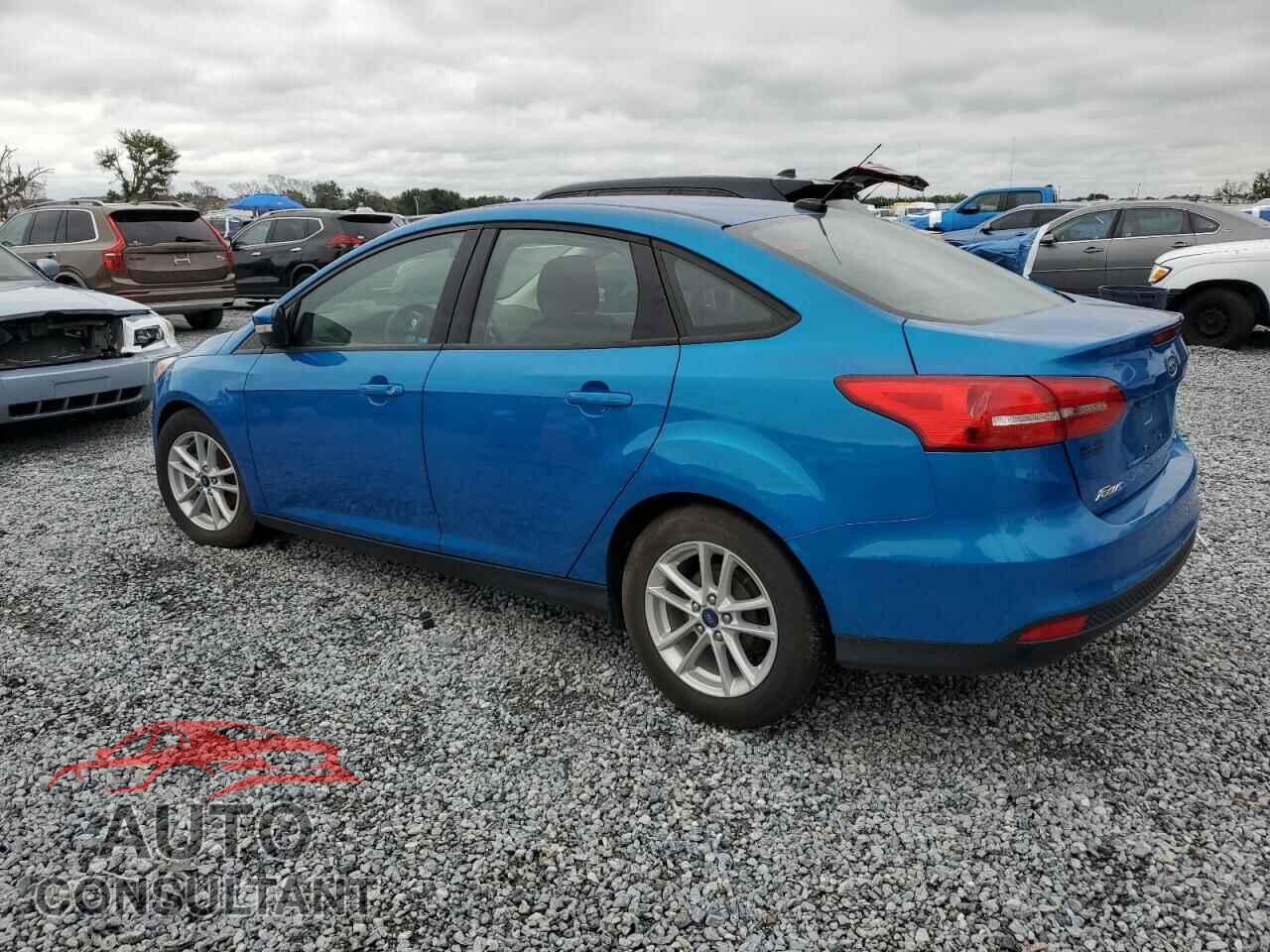 FORD FOCUS 2017 - 1FADP3F20HL242309
