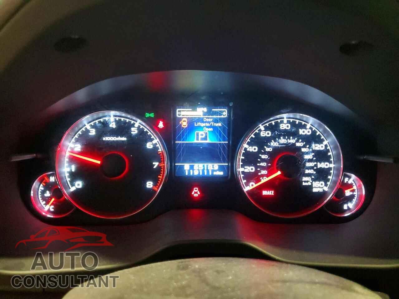 SUBARU LEGACY 2013 - 4S3BMDP62D2041044