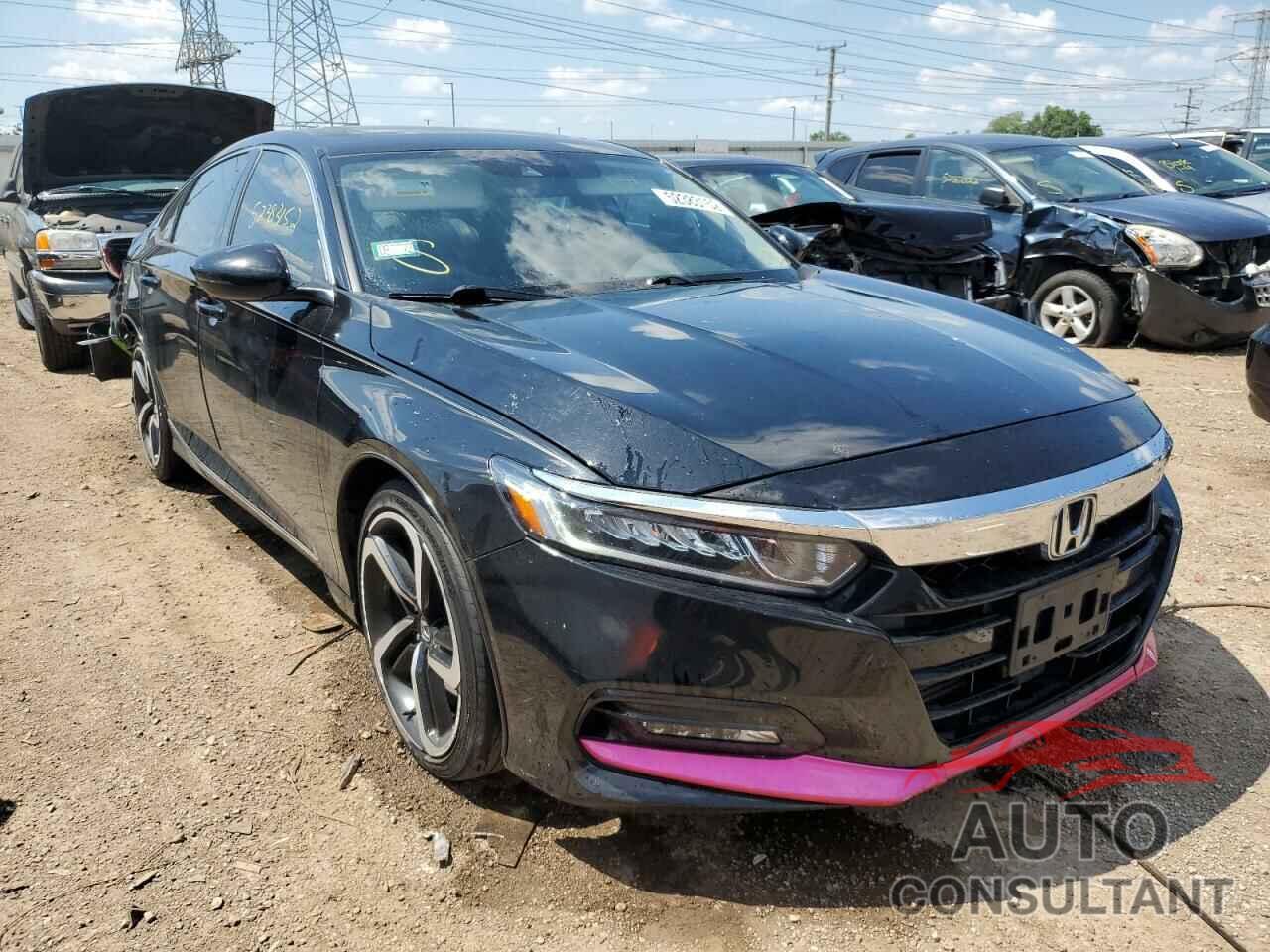 HONDA ACCORD 2018 - 1HGCV1F57JA168903