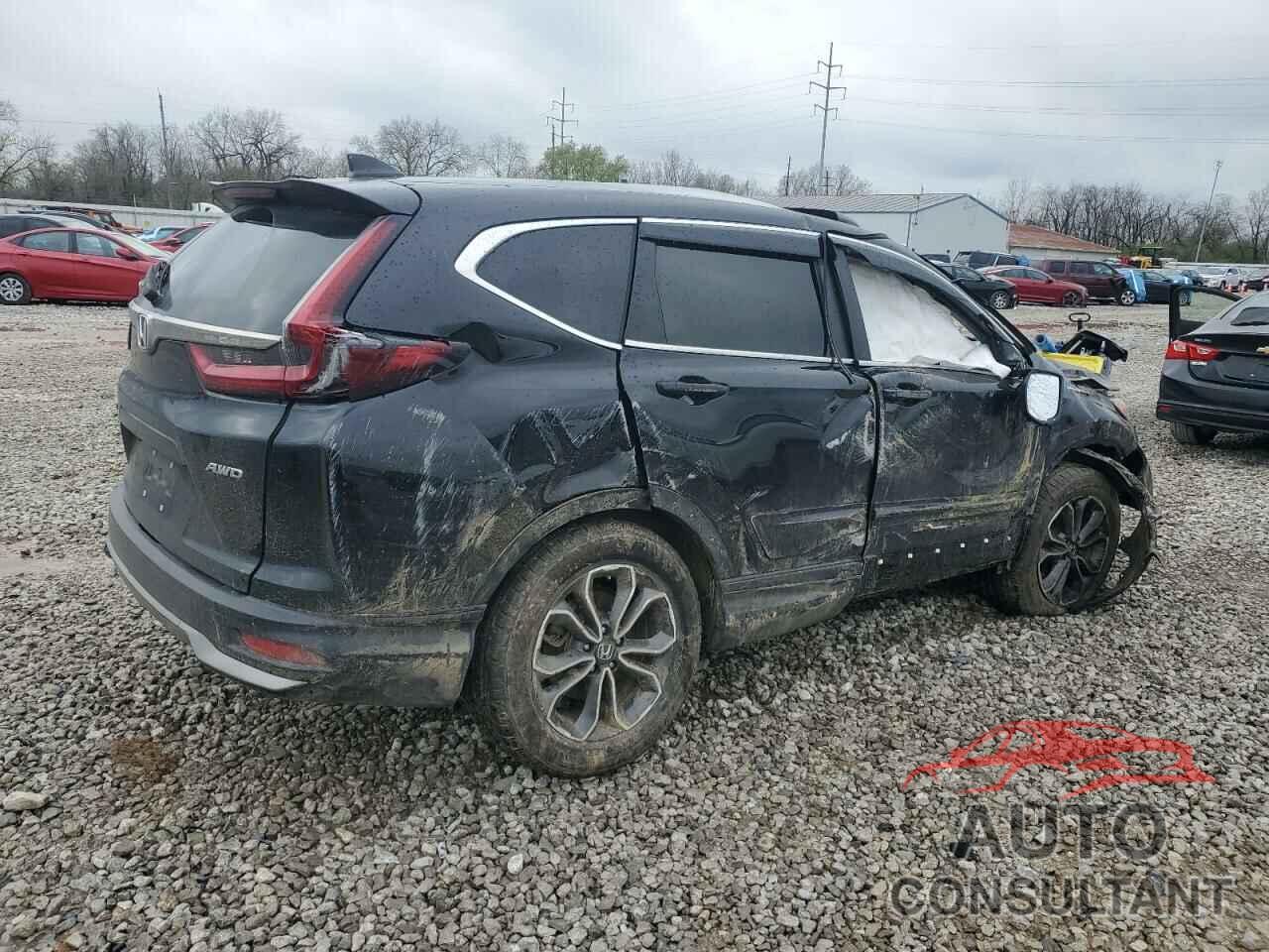 HONDA CRV 2020 - 5J6RW2H81LL046557