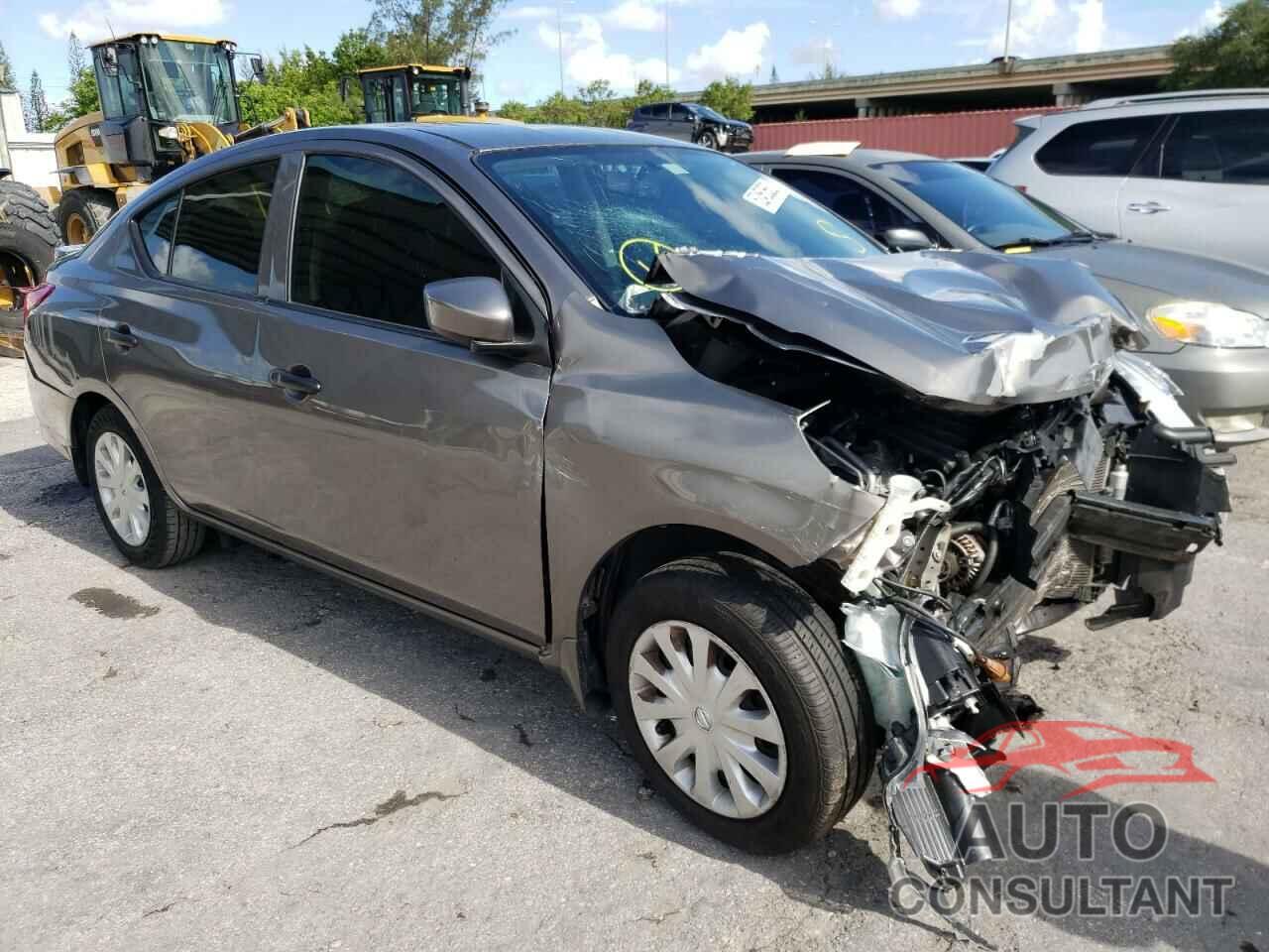 NISSAN VERSA 2016 - 3N1CN7APXGL879414