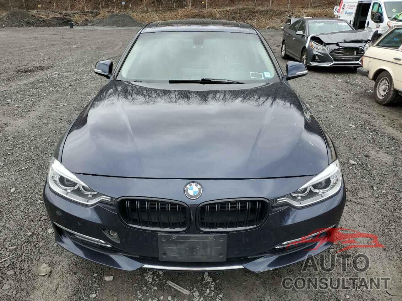 BMW 3 SERIES 2012 - WBA3A5C57CF342252