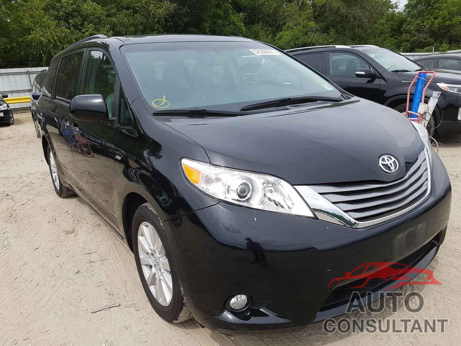 TOYOTA SIENNA 2017 - 5TDDZ3DC3HS176921