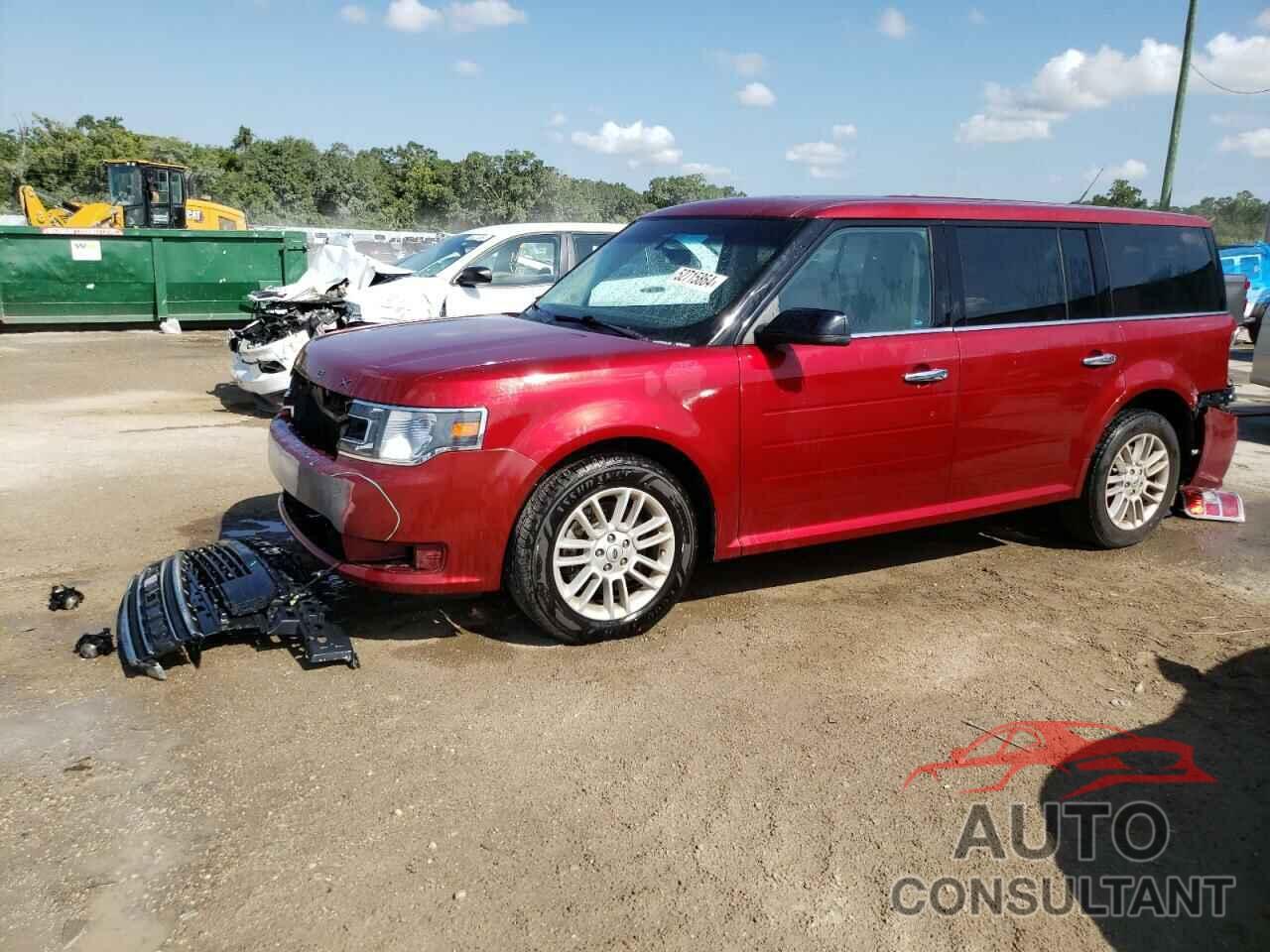 FORD FLEX 2018 - 2FMGK5C88JBA21309