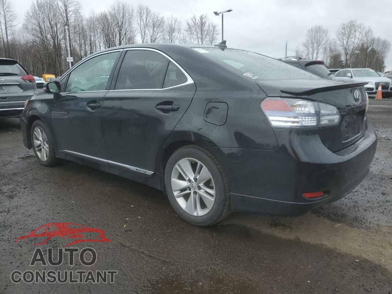 LEXUS HS 2011 - JTHBB1BA5B2044855