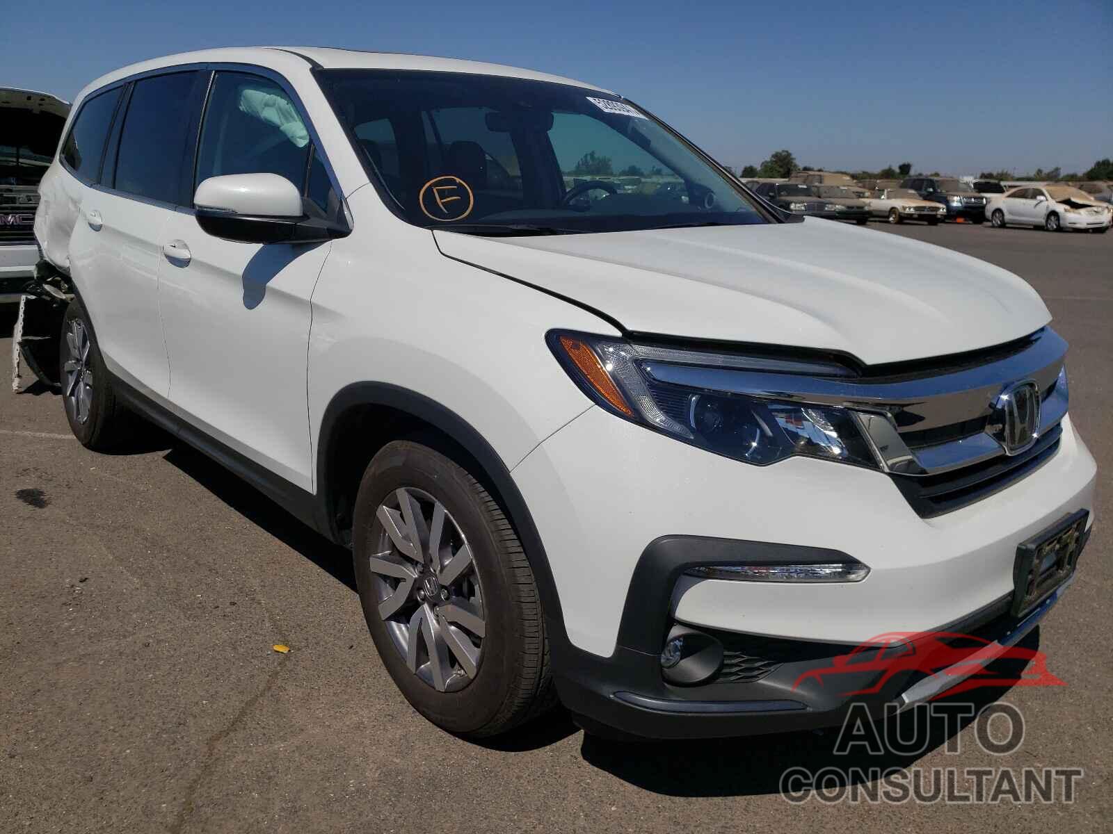 HONDA PILOT 2020 - 5FNYF5H57LB011534