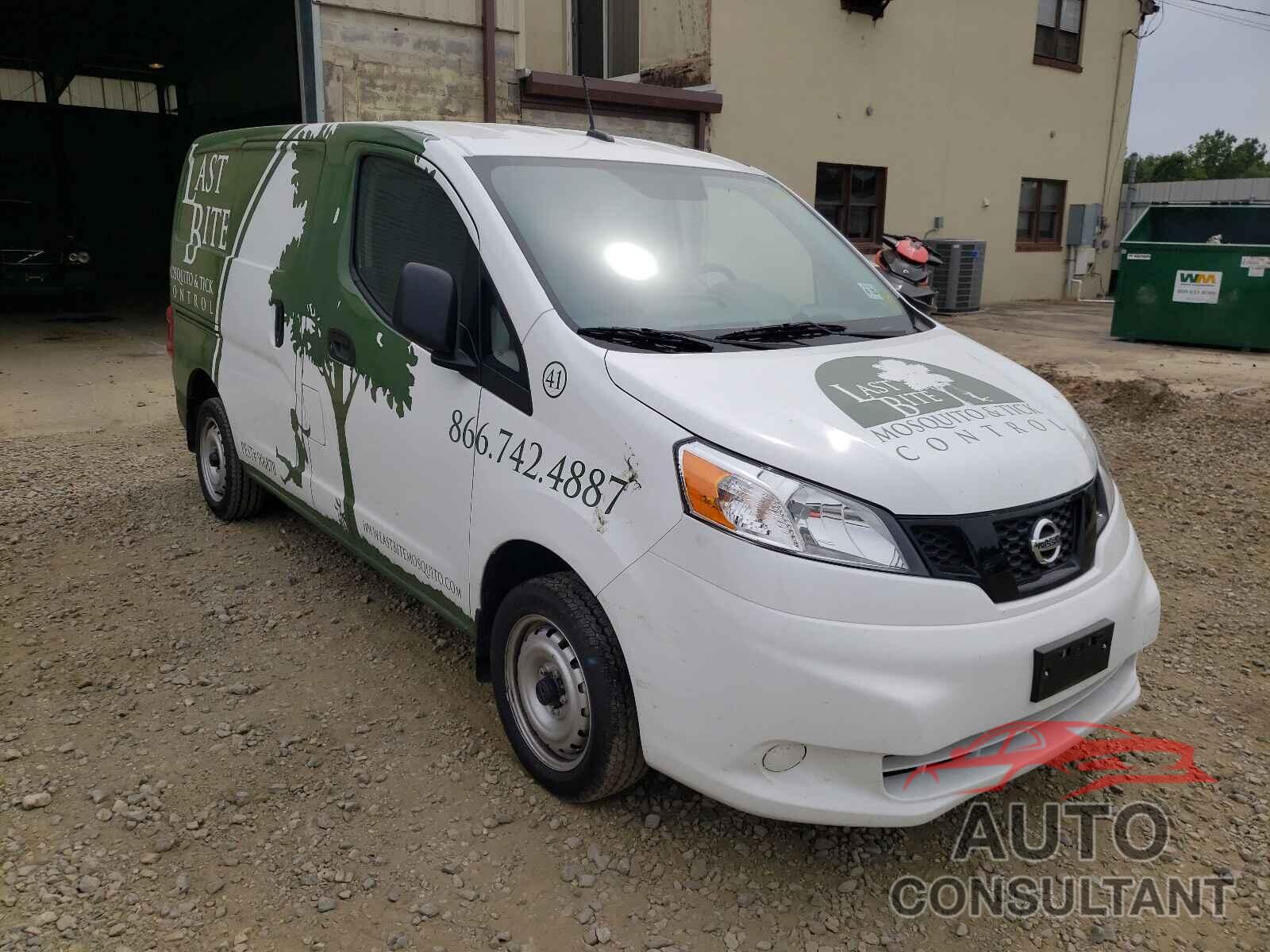 NISSAN NV 2021 - 3N6CM0KN0MK694968