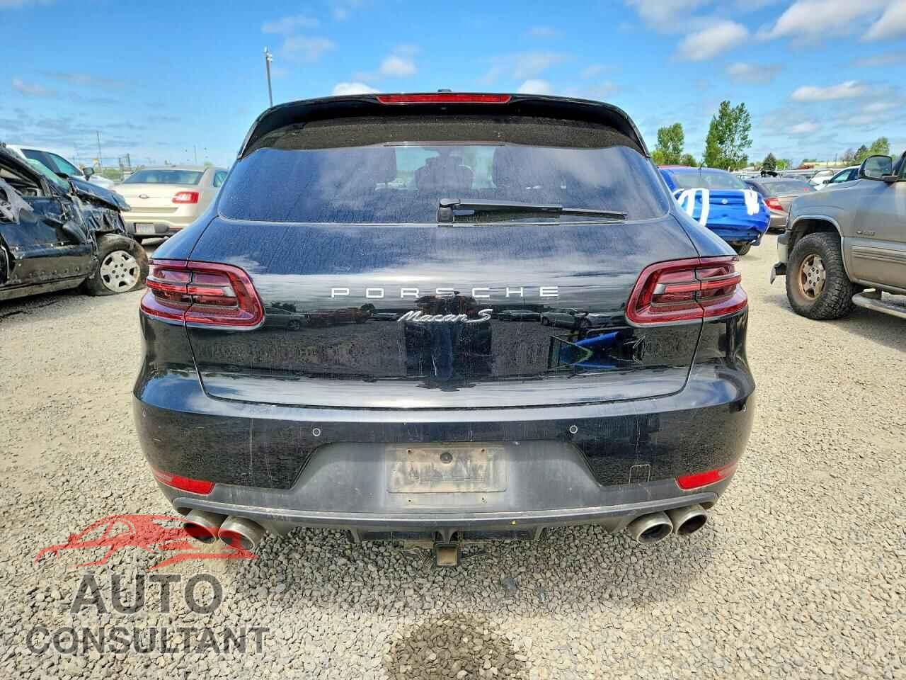 PORSCHE MACAN 2016 - WP1AB2A51GLB40845