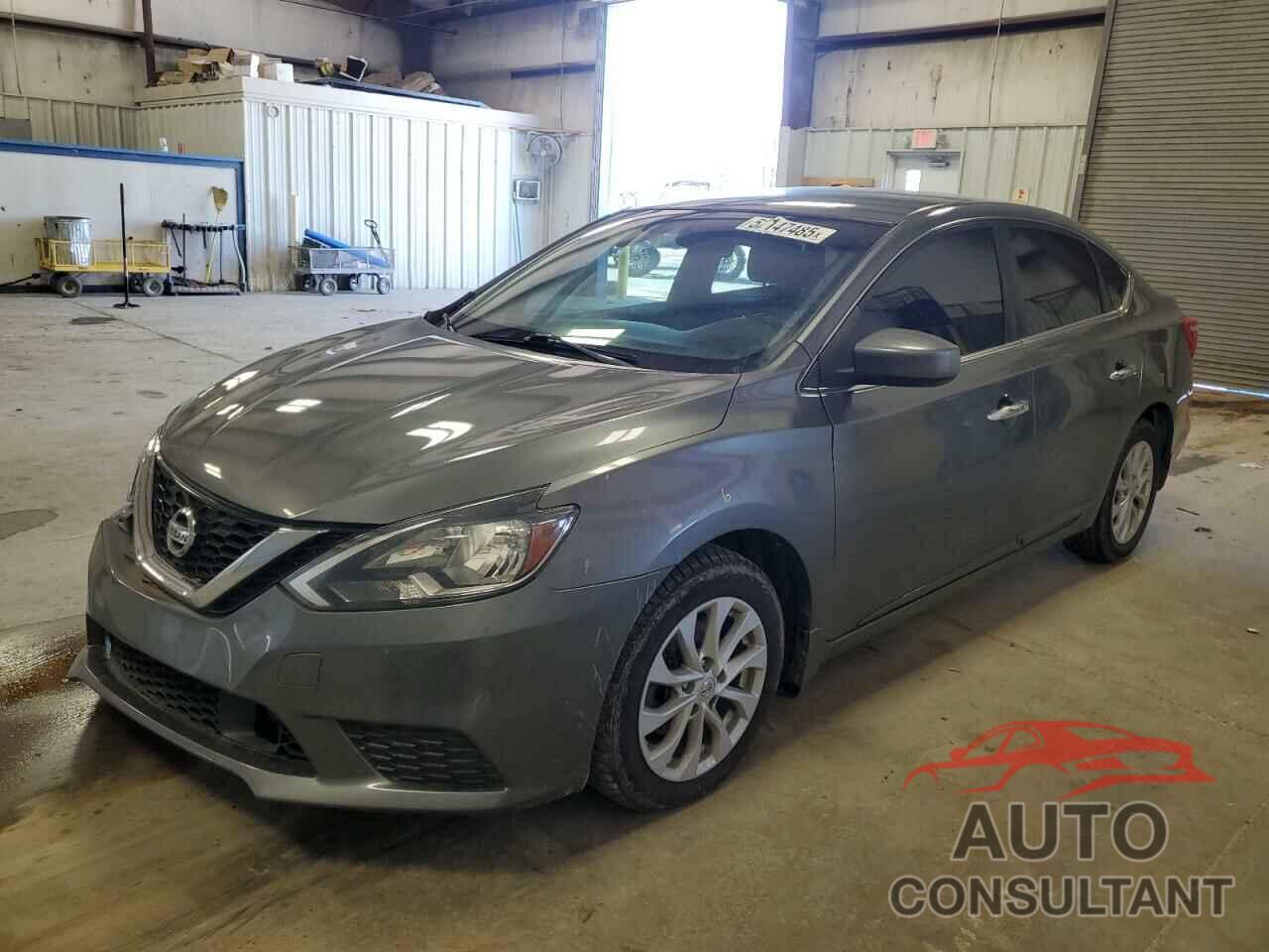 NISSAN SENTRA 2019 - 3N1AB7AP2KL606542