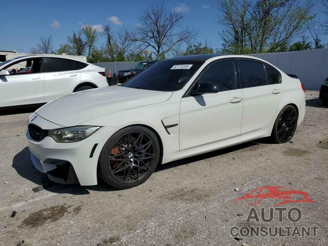 BMW M3 2015 - WBS3C9C5XFP803228