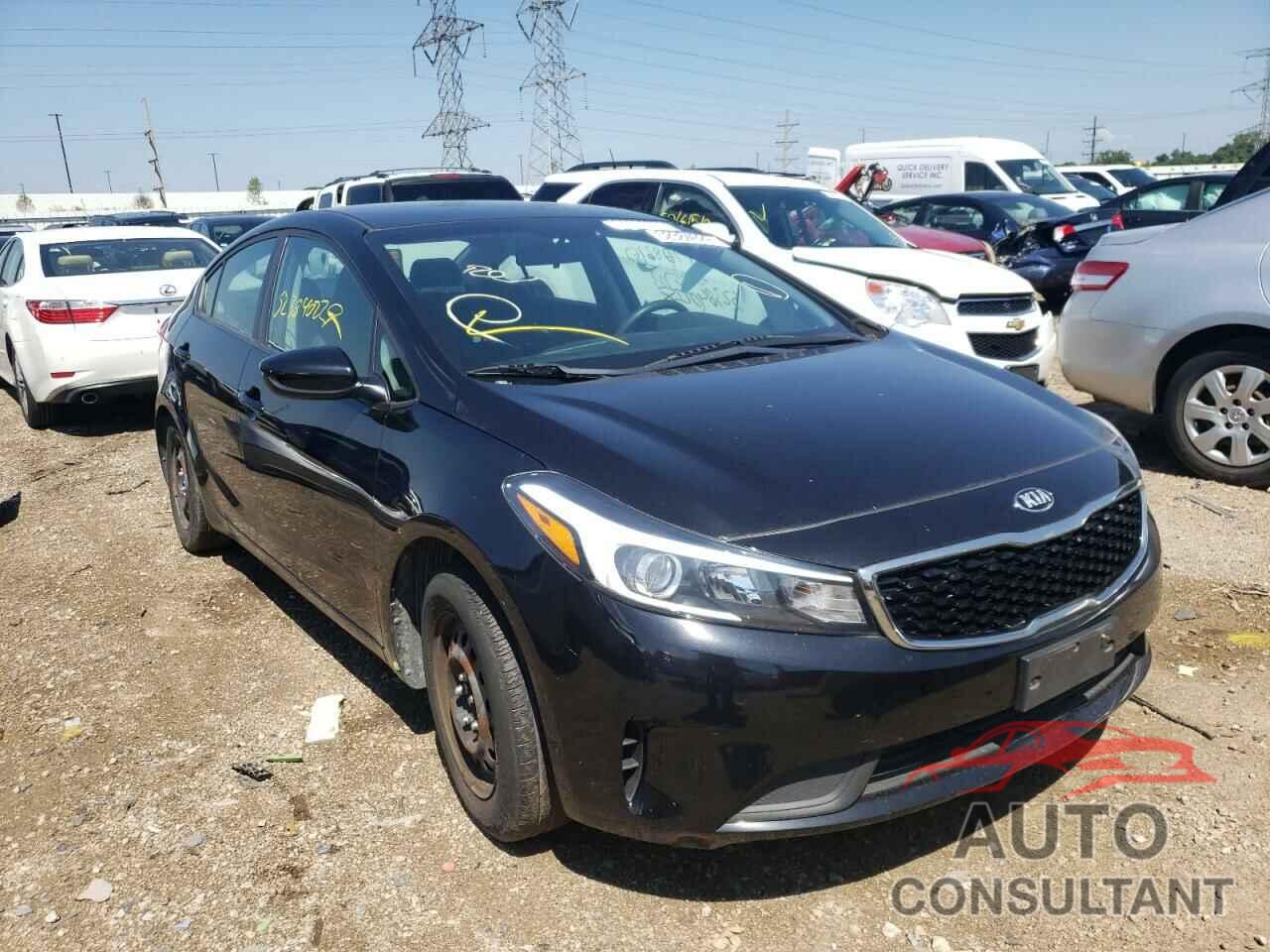 KIA FORTE 2018 - 3KPFL4A72JE183060