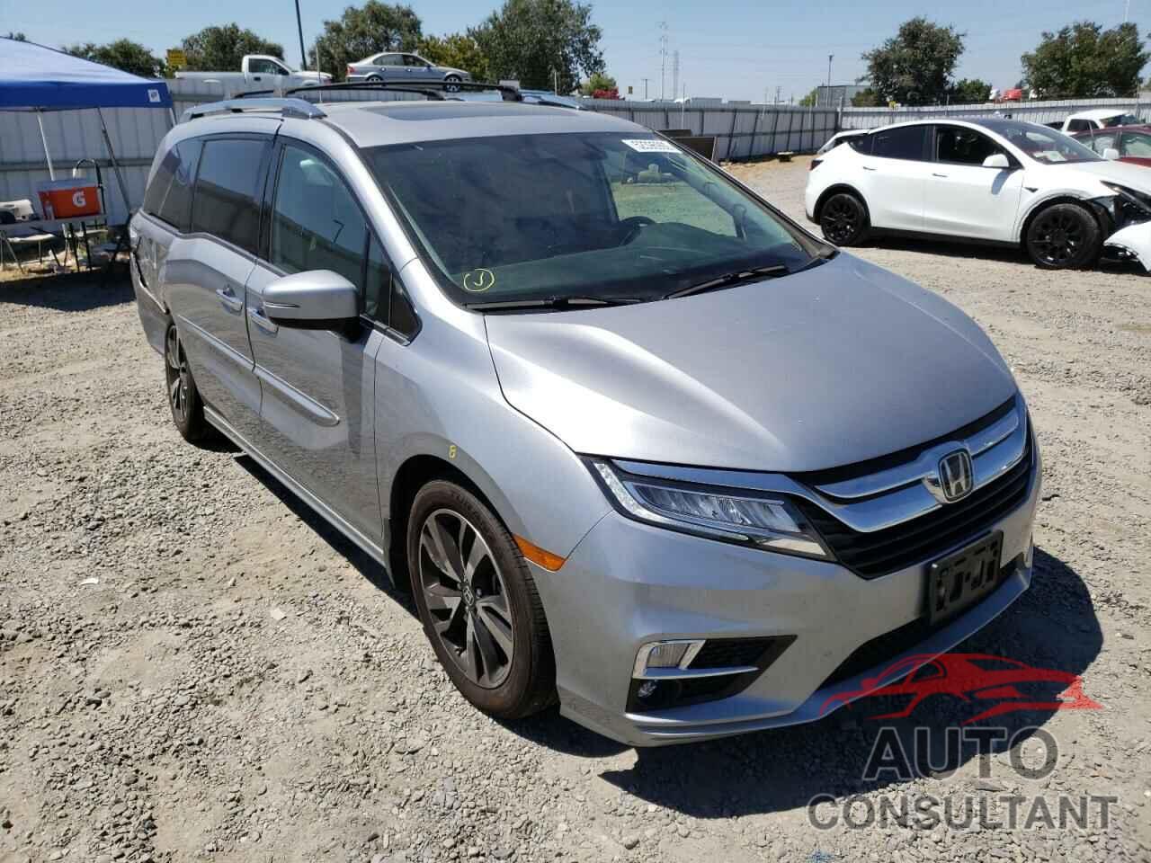 HONDA ODYSSEY 2018 - 5FNRL6H93JB078313