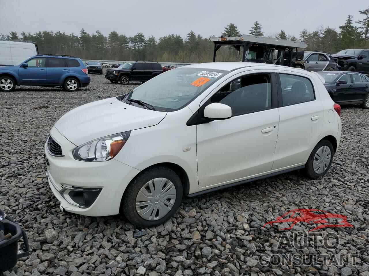 MITSUBISHI MIRAGE 2017 - ML32A3HJ7HH017706