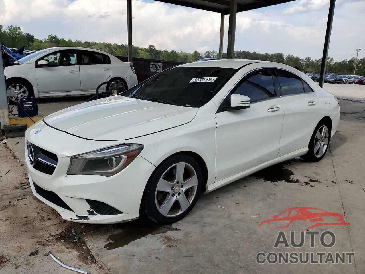 MERCEDES-BENZ CLA-CLASS 2015 - WDDSJ4GB4FN192061
