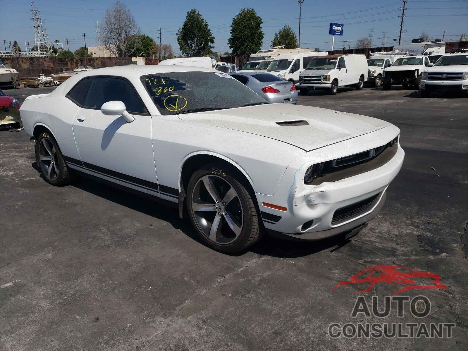 DODGE CHALLENGER 2019 - 2C3CDZAG4KH672311