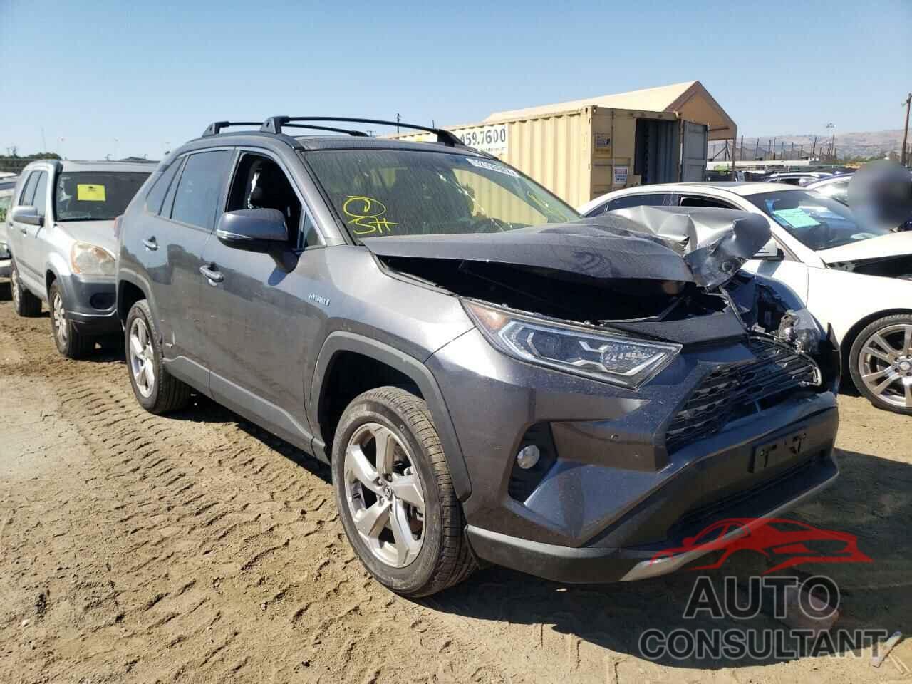 TOYOTA RAV4 2020 - 4T3DWRFV6LU001726