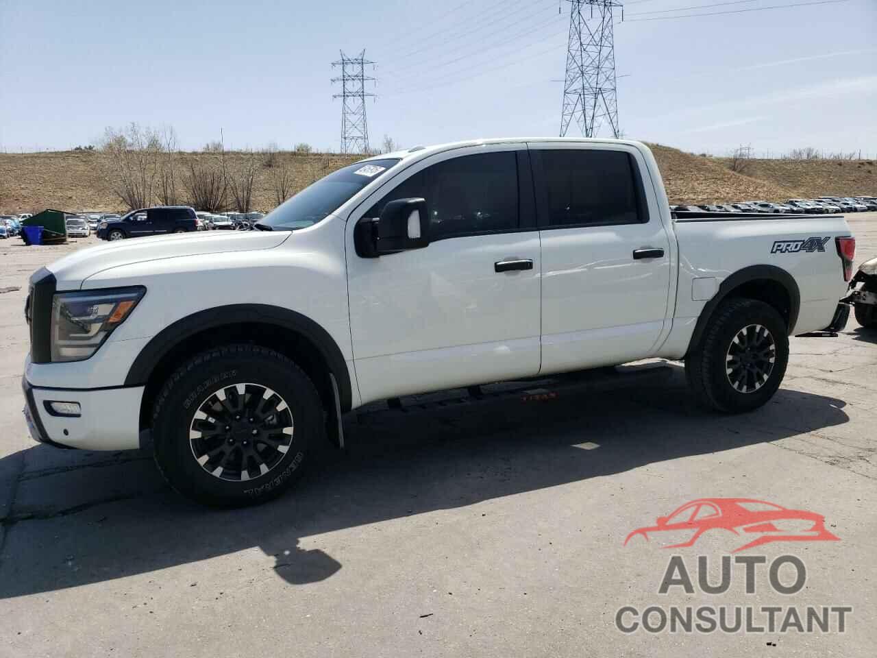 NISSAN TITAN 2021 - 1N6AA1ED2MN536652