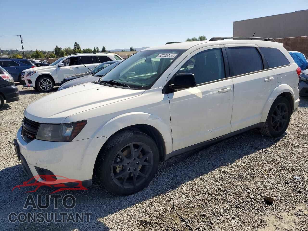 DODGE JOURNEY 2017 - 3C4PDCBG1HT548277