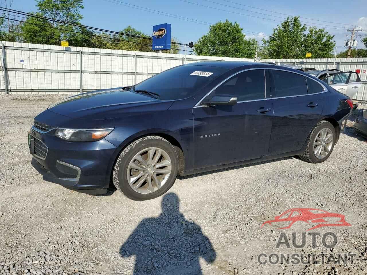 CHEVROLET MALIBU 2018 - 1G1ZD5ST2JF236754