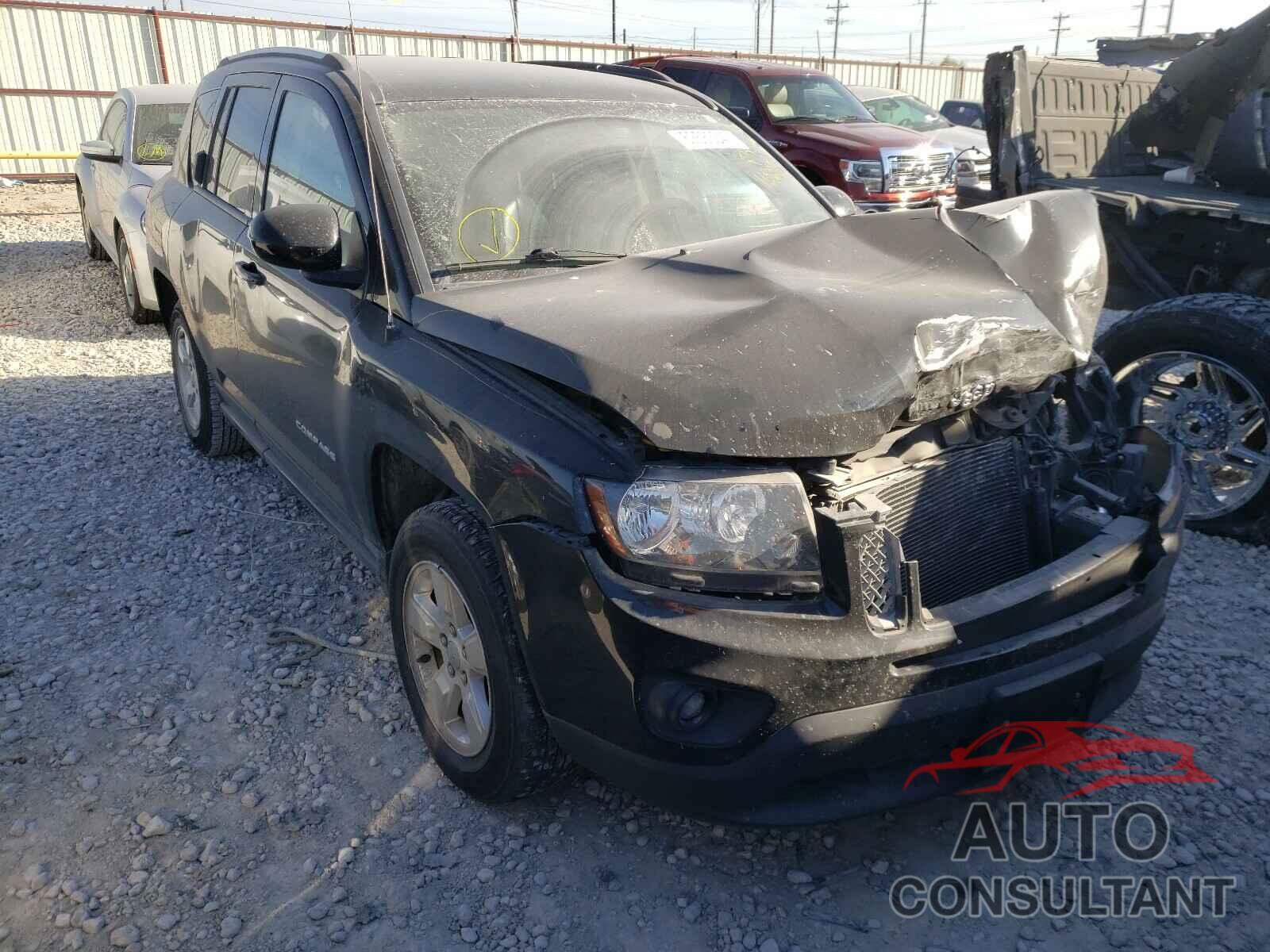 JEEP COMPASS 2017 - 1C4NJCEB9HD160428