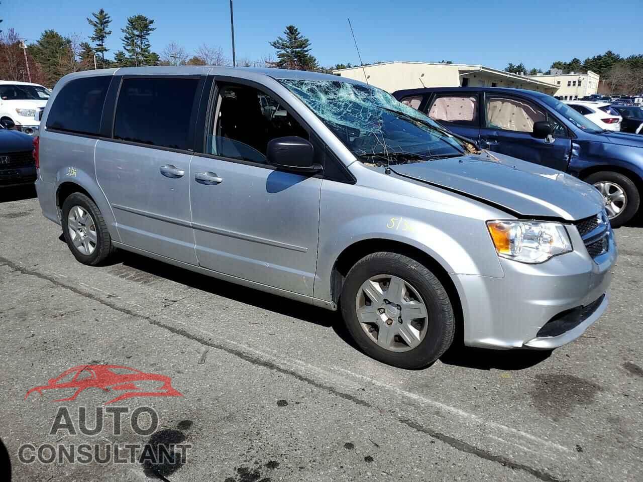 DODGE CARAVAN 2011 - 2D4RN4DG0BR603288