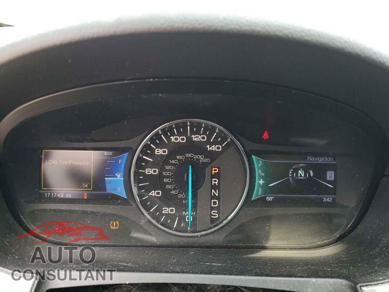 FORD EDGE 2013 - 2FMDK4JC4DBA77658
