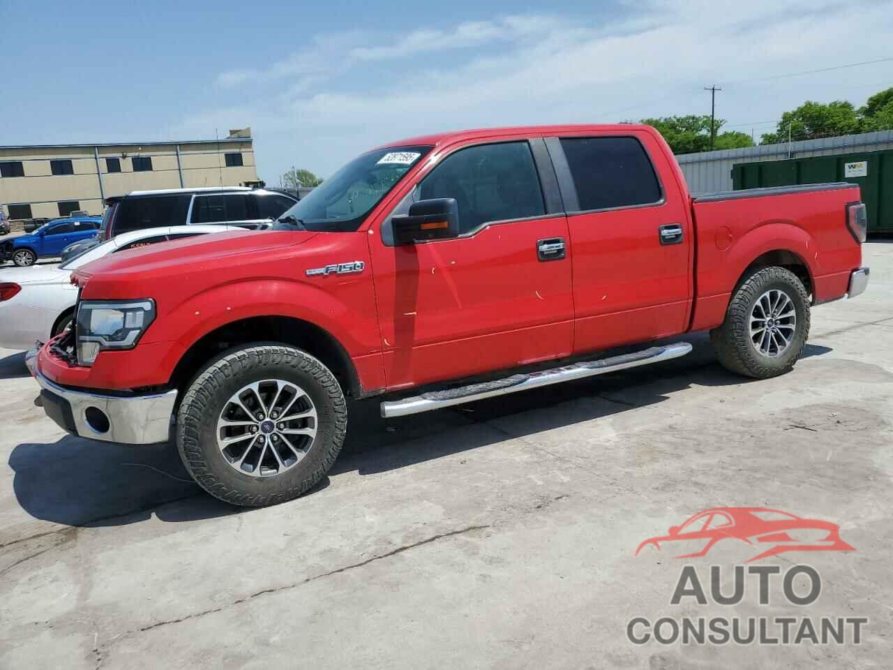 FORD F150 2009 - 1FTRW12869FA19547