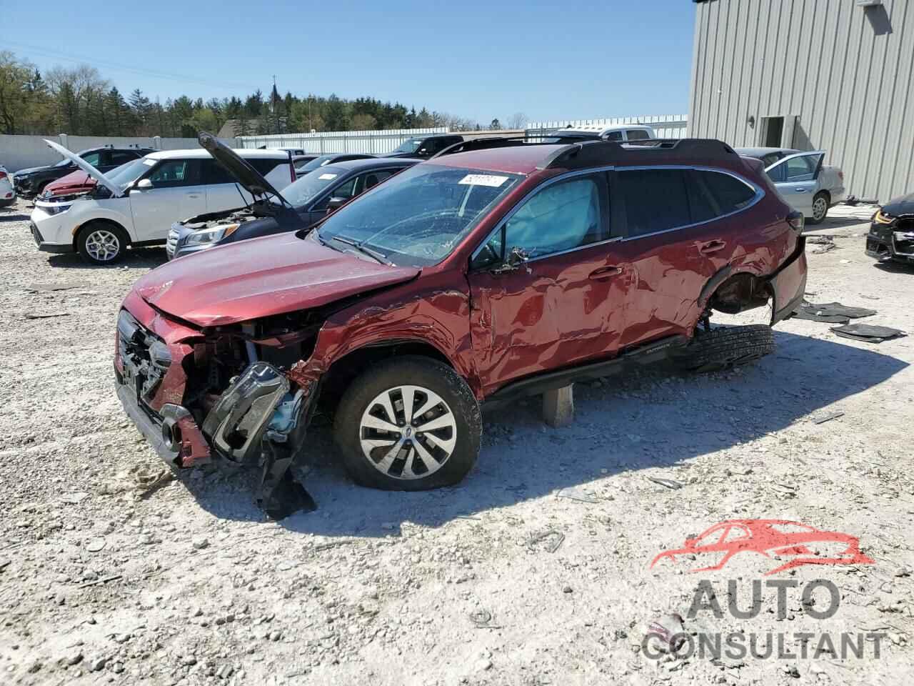 SUBARU OUTBACK 2024 - 4S4BTADC9R3203017