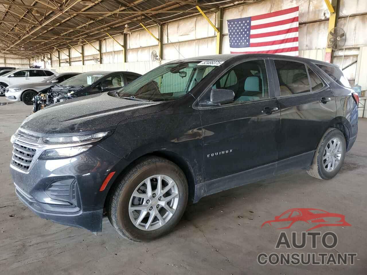CHEVROLET EQUINOX 2022 - 3GNAXHEV5NS156870