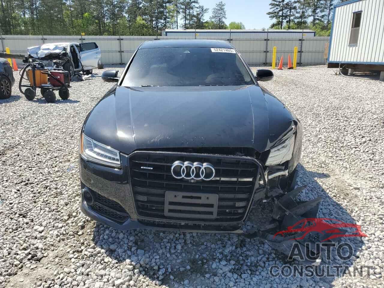 AUDI A8 2017 - WAU44AFD0HN006074