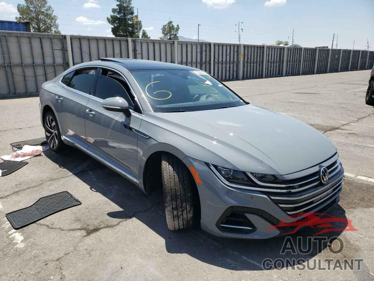 VOLKSWAGEN ARTEON 2022 - WVWAR7AN0NE007974