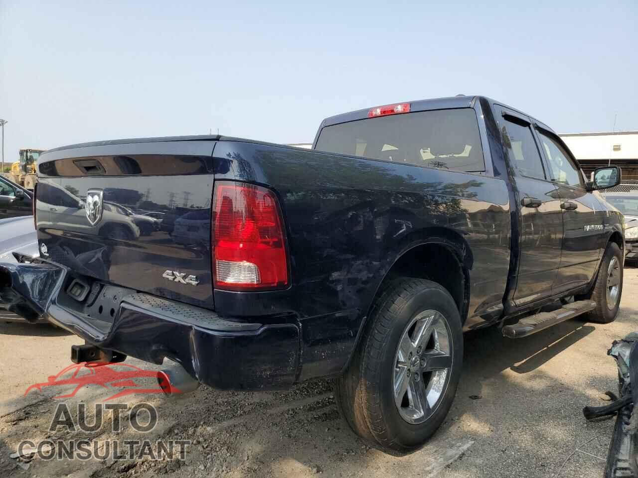 DODGE RAM 1500 2012 - 1C6RD7FT8CS223747