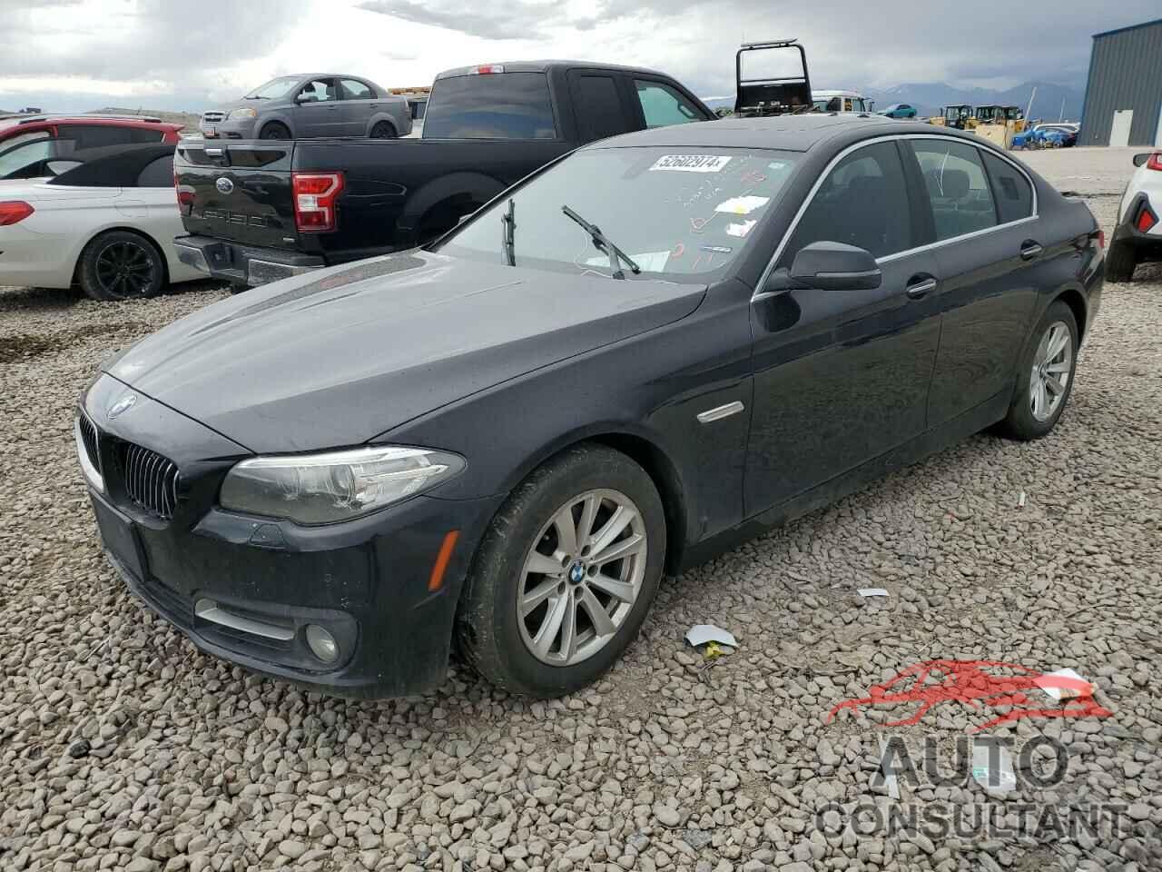 BMW 5 SERIES 2016 - WBA5A5C58GG347016