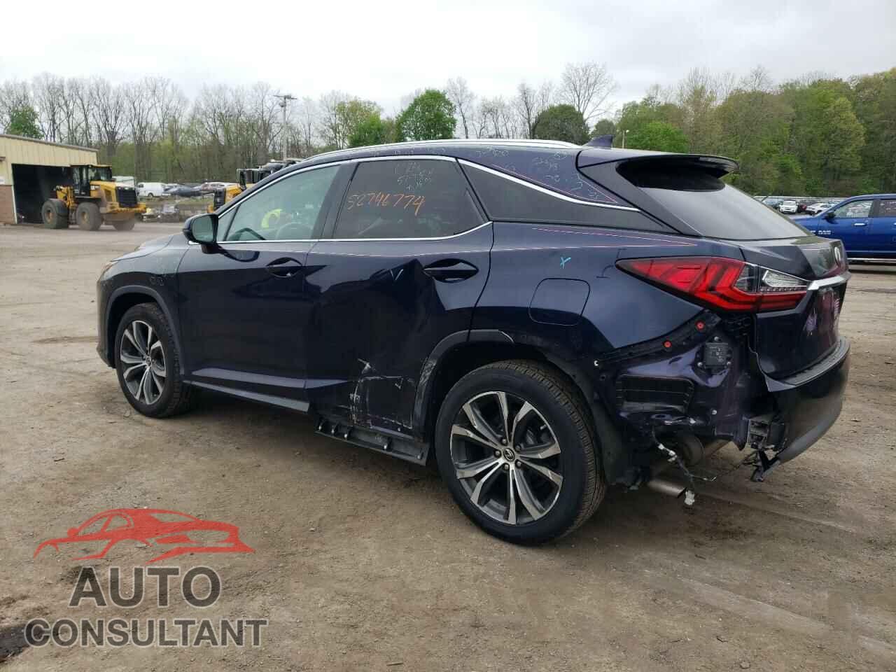 LEXUS RX350 2019 - 2T2BZMCAXKC193837