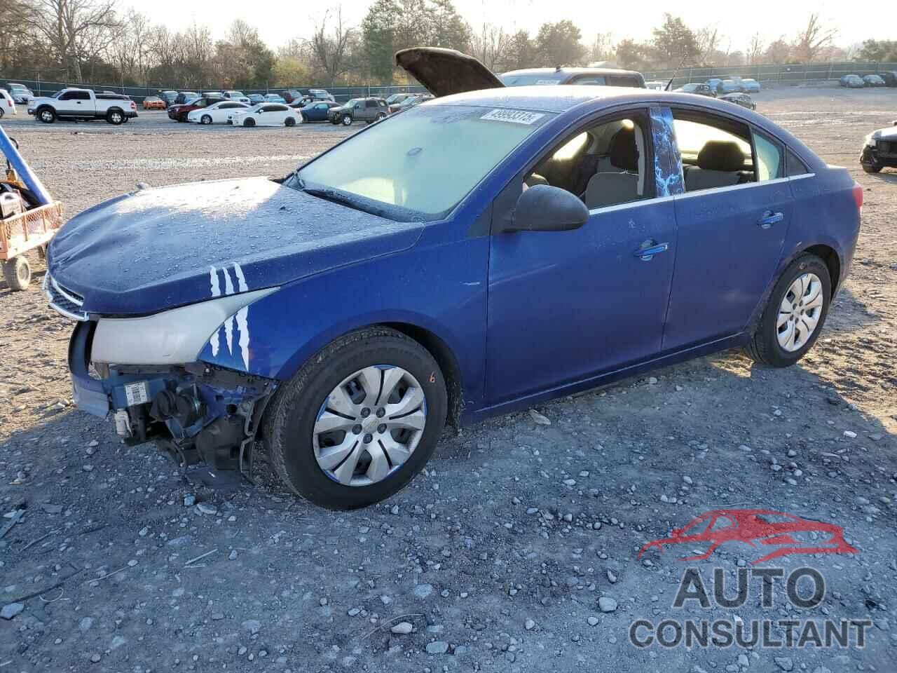 CHEVROLET CRUZE 2012 - 1G1PC5SH7C7291977