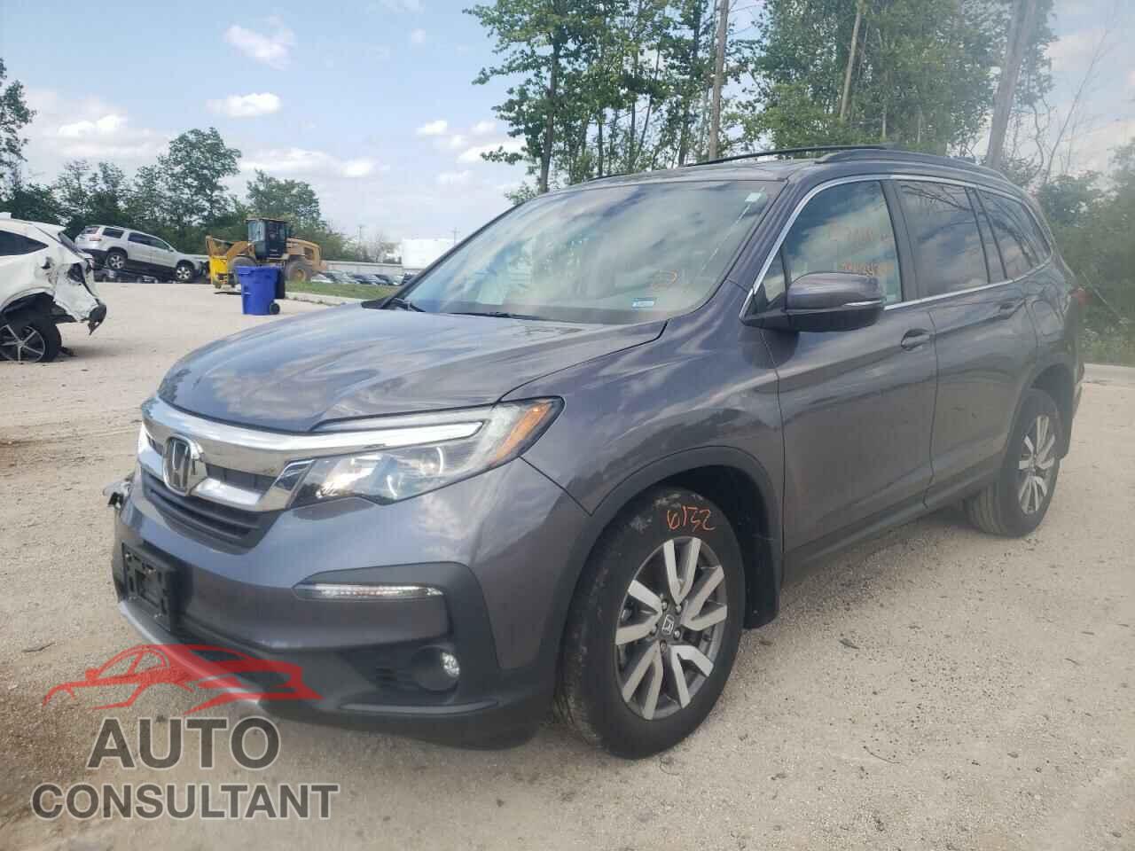 HONDA PILOT 2020 - 5FNYF6H55LB024367