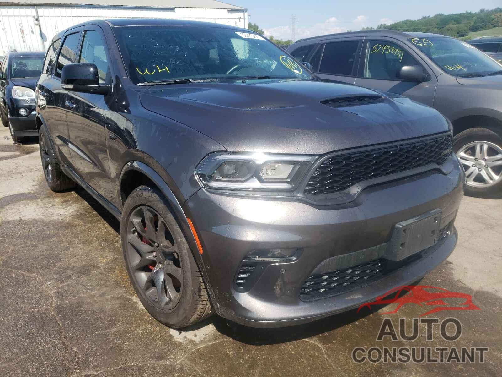 DODGE DURANGO 2021 - 1C4SDJGJ2MC518780