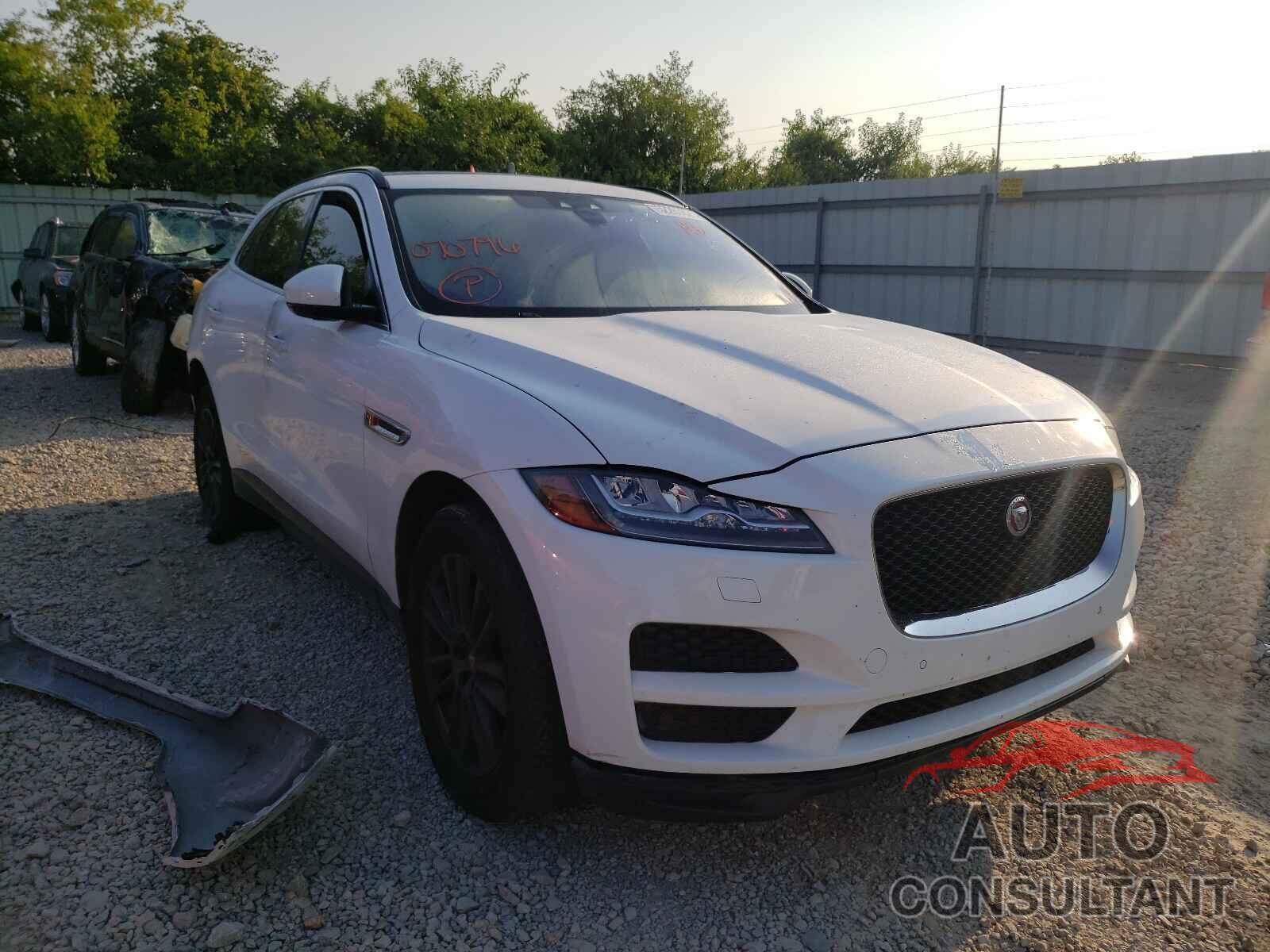 JAGUAR F-PACE 2017 - SADCK2BV0HA070796