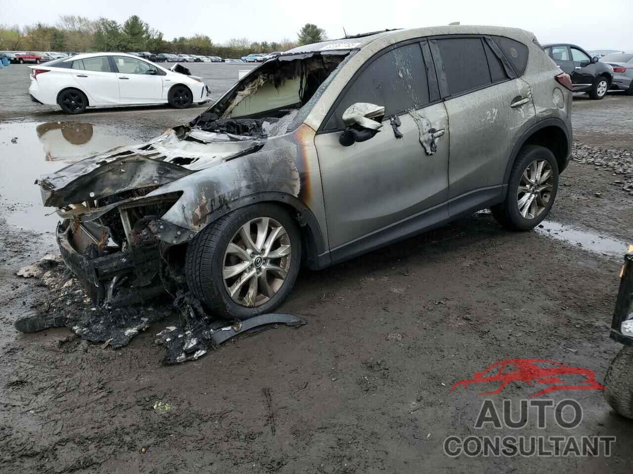 MAZDA CX-5 2015 - JM3KE4DY6F0528286