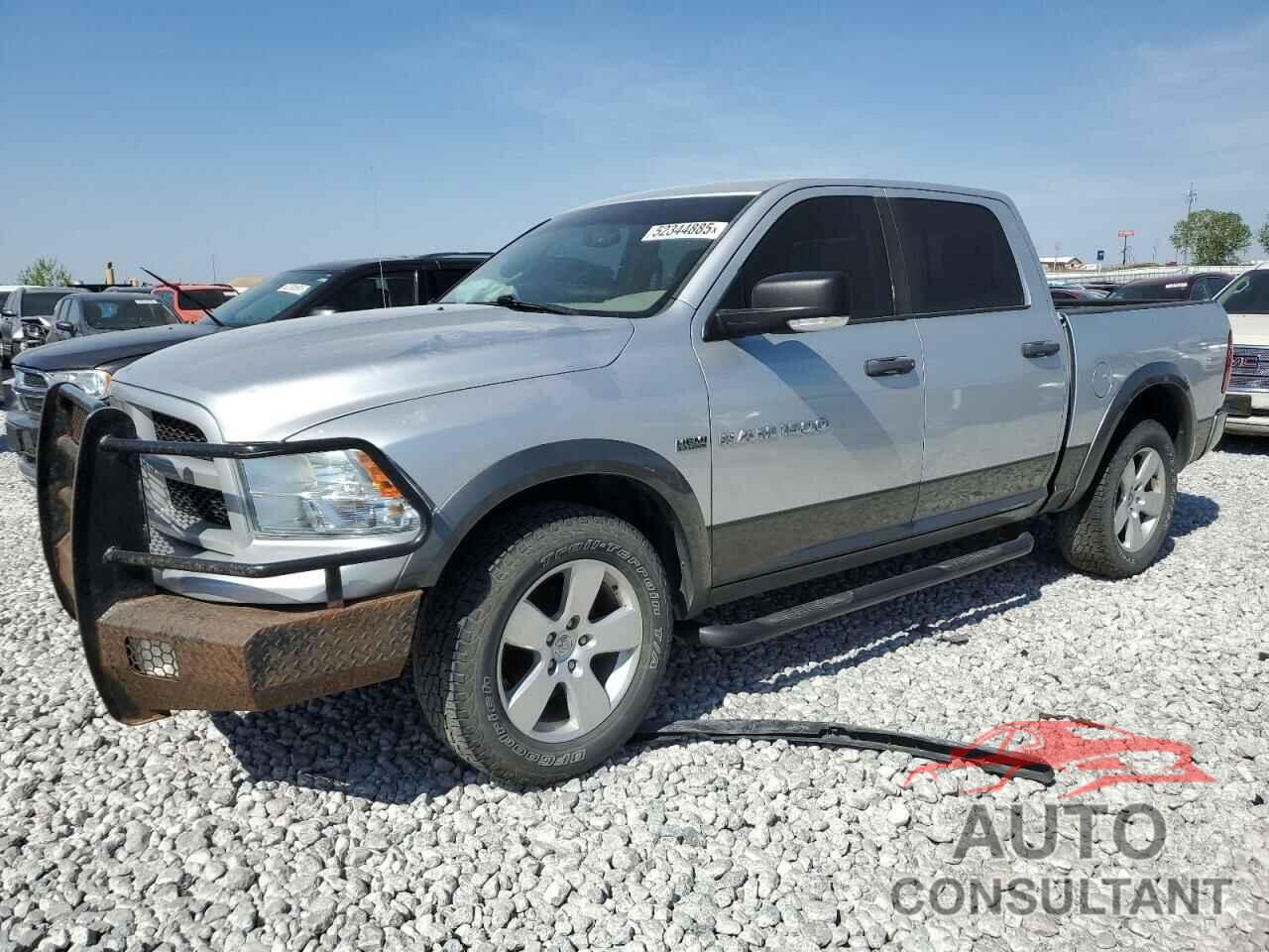 DODGE RAM 1500 2012 - 1C6RD7LT3CS247653