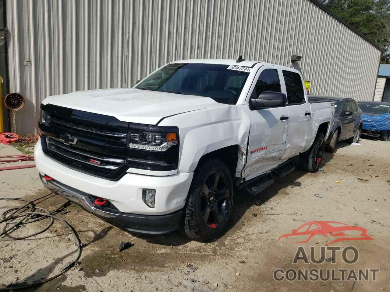 CHEVROLET ALL Models 2018 - 3GCUKSEC2JG558326