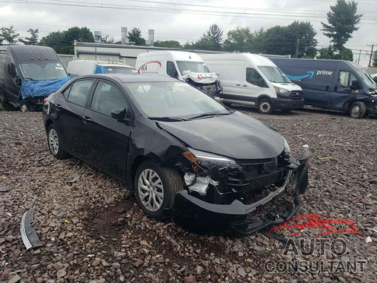 TOYOTA COROLLA 2019 - 2T1BURHE2KC200226