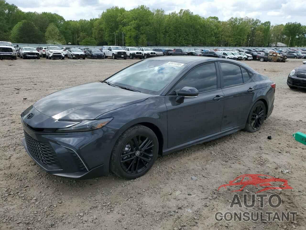 TOYOTA CAMRY 2025 - 4T1DAACK1SU124819