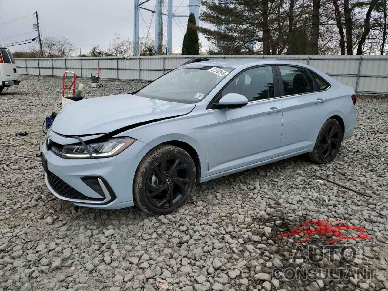 VOLKSWAGEN JETTA 2025 - 3VWEX7BU2SM024632