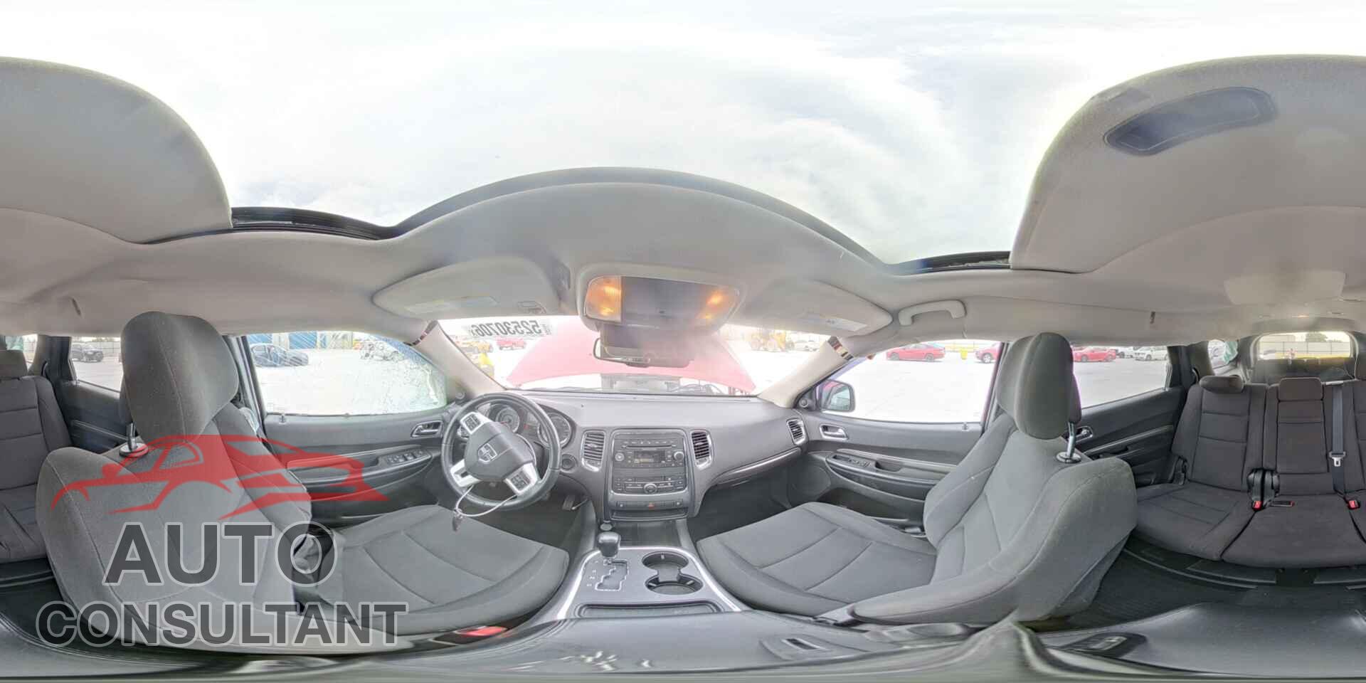 DODGE DURANGO 2013 - 1C4RDJAG7DC698284