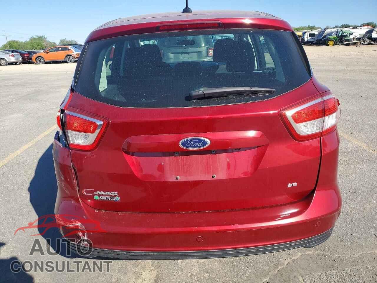 FORD CMAX 2017 - 1FADP5EU4HL102830