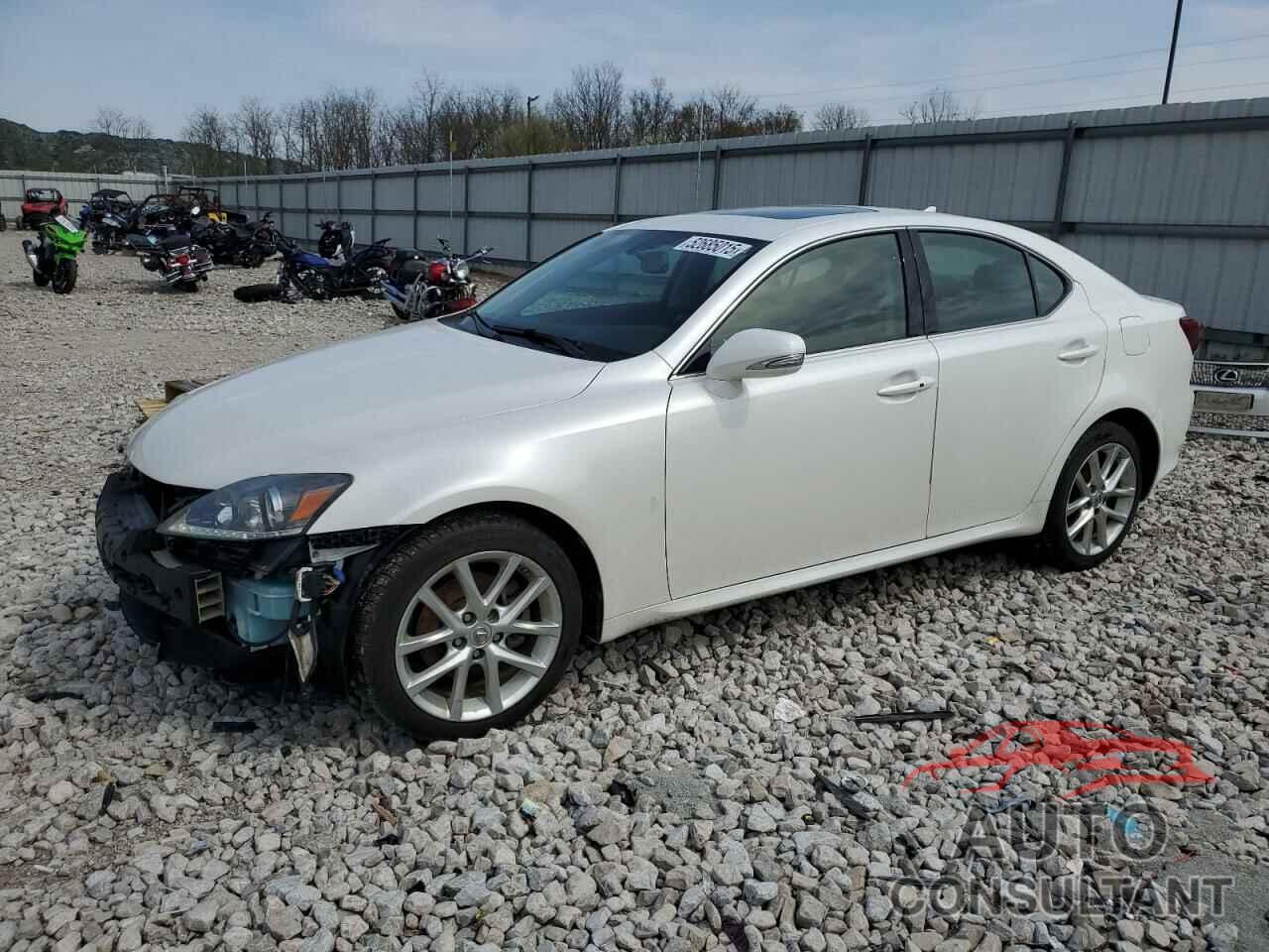 LEXUS IS 2012 - JTHCF5C20C5059948