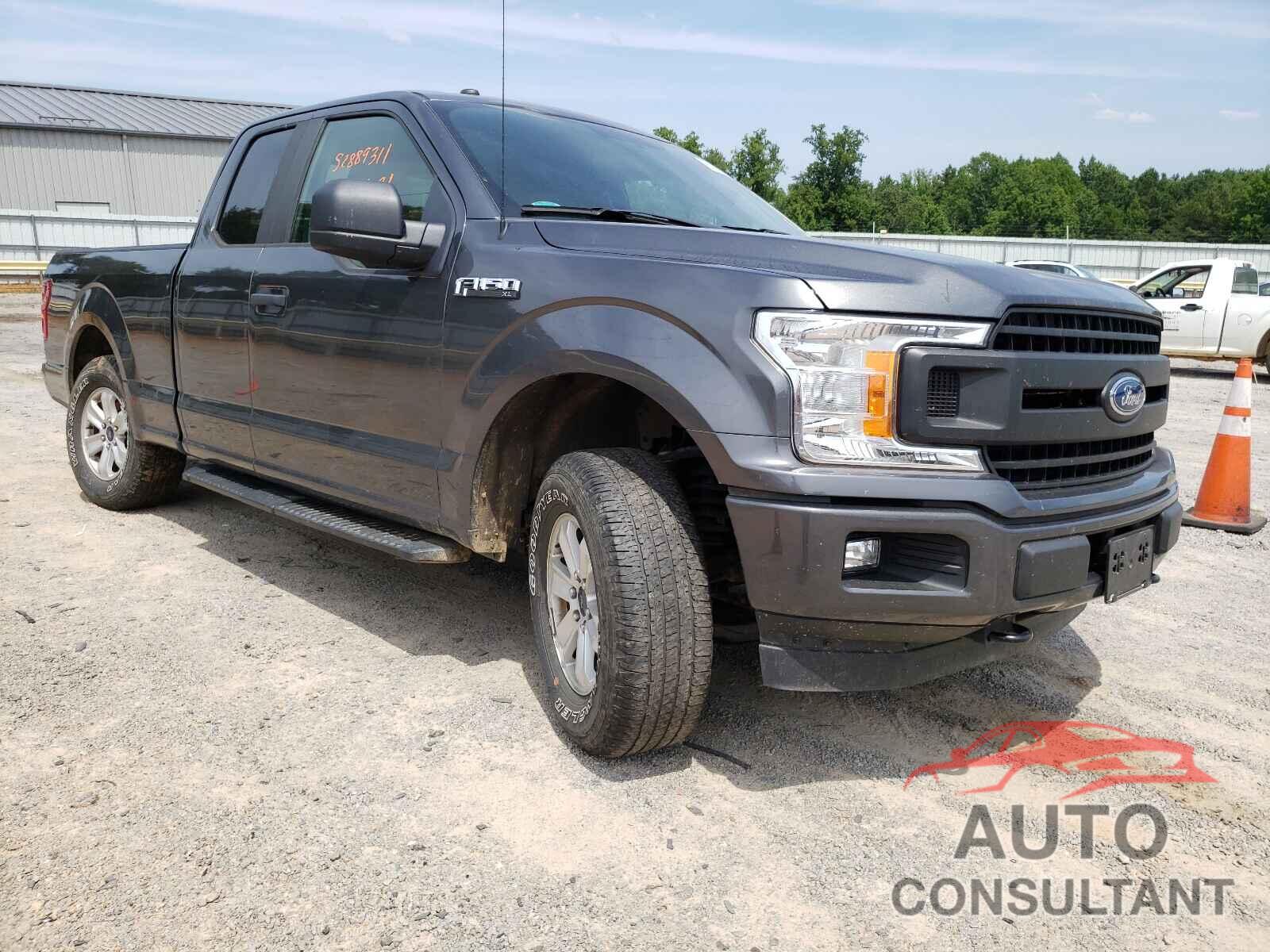 FORD F-150 2018 - 1FTEX1EP7JFB40333